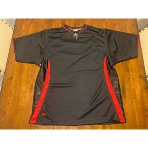 Vintage Reebok Shirt Mens Large Above the Rim Basketball Removable sleeves Zip